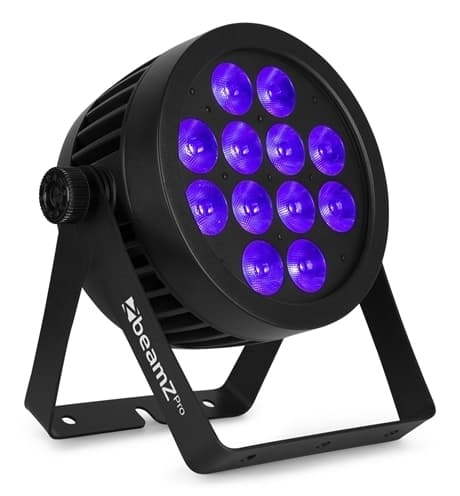 BeamZPro BWA534 Led AluPAR IP65 12x15W 6-1