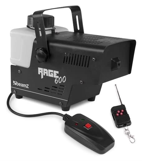 BeamZ Rage600 Rökmaskin trådlös kontroll