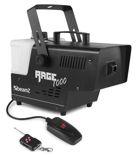 BeamZ Rage1000 Rökmaskin Trådlös kontroll