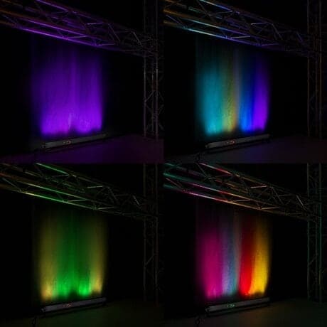 Beamz   BBB243 LED BAR 24x3W RGB Batt.IR
