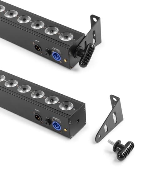 Beamz   BBB243 LED BAR 24x3W RGB Batt.IR