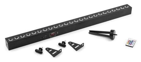 Beamz   BBB243 LED BAR 24x3W RGB Batt.IR