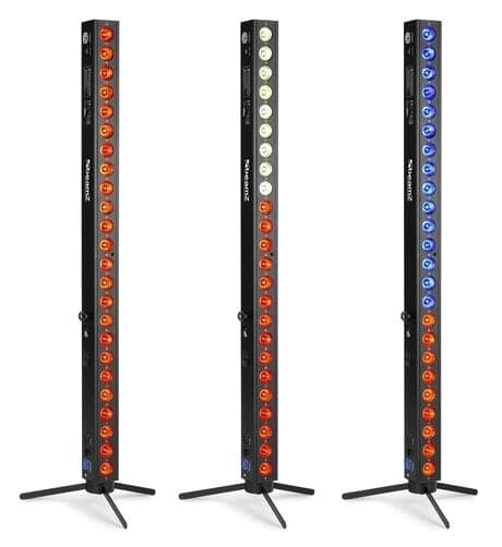 Beamz   BBB243 LED BAR 24x3W RGB Batt.IR