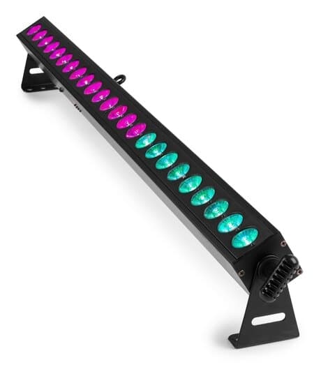 Beamz   BBB243 LED BAR 24x3W RGB Batt.IR