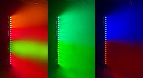 Beamz   BBB243 LED BAR 24x3W RGB Batt.IR