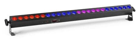 Beamz   BBB243 LED BAR 24x3W RGB Batt.IR