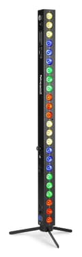 Miniatyrbild 1 av 11: Beamz   BBB243 LED BAR 24x3W RGB Batt.IR