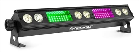 Beamz LSB340 Strob Bar 90RGB 6x 1W