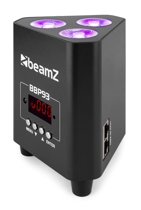 Beamz BBP93 Dekorljus vägg eller tross Par 3x10W 4in1 LiBatt