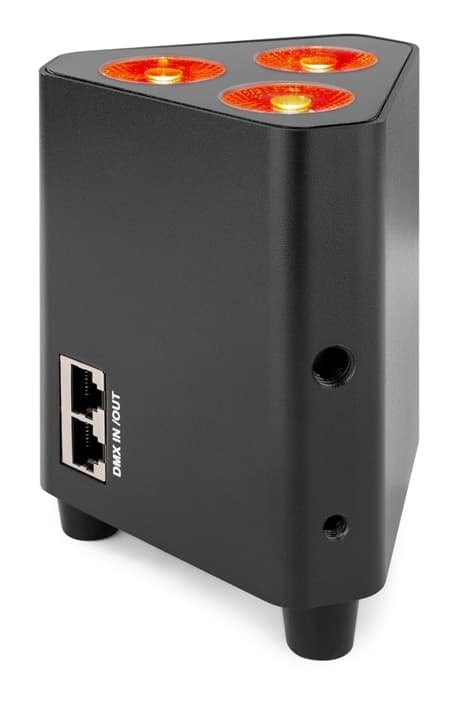Beamz BBP93 Dekorljus vägg eller tross Par 3x10W 4in1 LiBatt