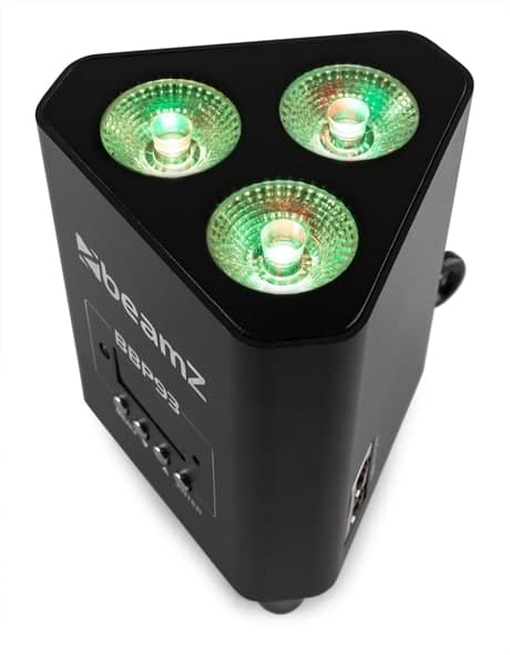 Beamz BBP93 Dekorljus vägg eller tross Par 3x10W 4in1 LiBatt