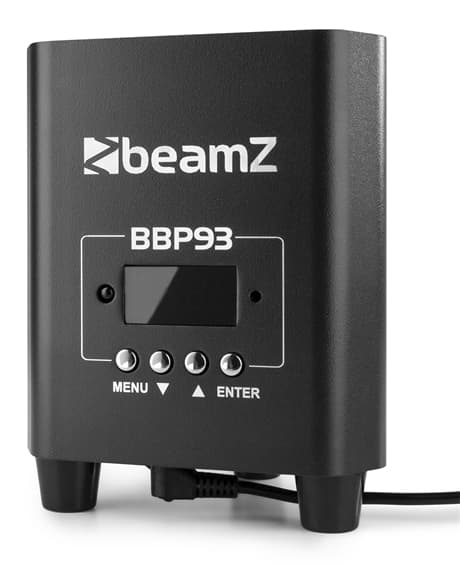 Beamz BBP93 Dekorljus vägg eller tross Par 3x10W 4in1 LiBatt