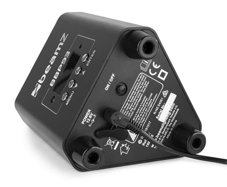Beamz BBP93 Dekorljus vägg eller tross Par 3x10W 4in1 LiBatt