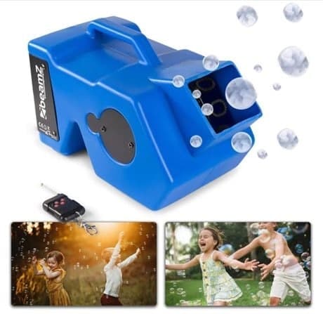 BeamZ B1000 Bubbelmaskin trådlös fjärrkontroll