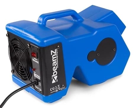 BeamZ B1000 Bubbelmaskin trådlös fjärrkontroll