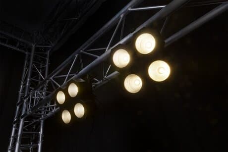 BeamZ SB400 Stage Blinder 4way 4x50W LED