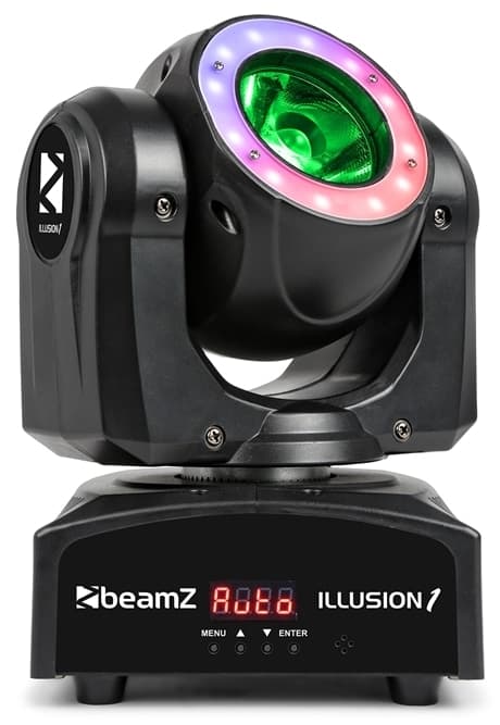 BeamZ Illusion I Moving Head 60W Beam