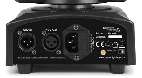 BeamZ Illusion I Moving Head 60W Beam