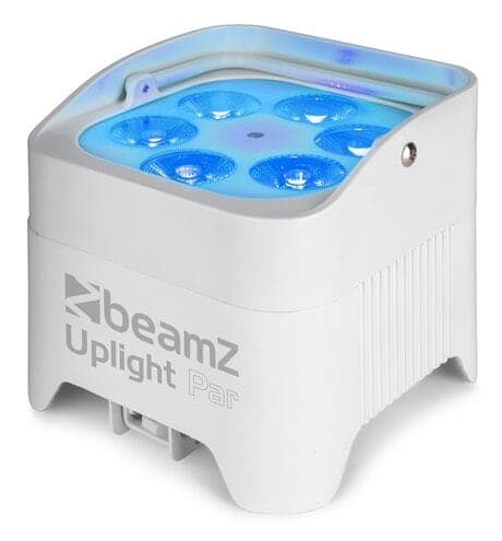BeamZ BBP96SW Uplight Par 12Wx6 LED dioder 6in1 WDMX