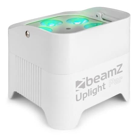 BeamZ BBP96SW Uplight Par 12Wx6 LED dioder 6in1 WDMX