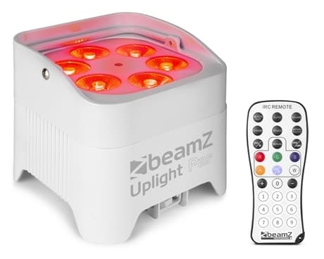 BeamZ BBP96SW Uplight Par 12Wx6 LED dioder 6in1 WDMX