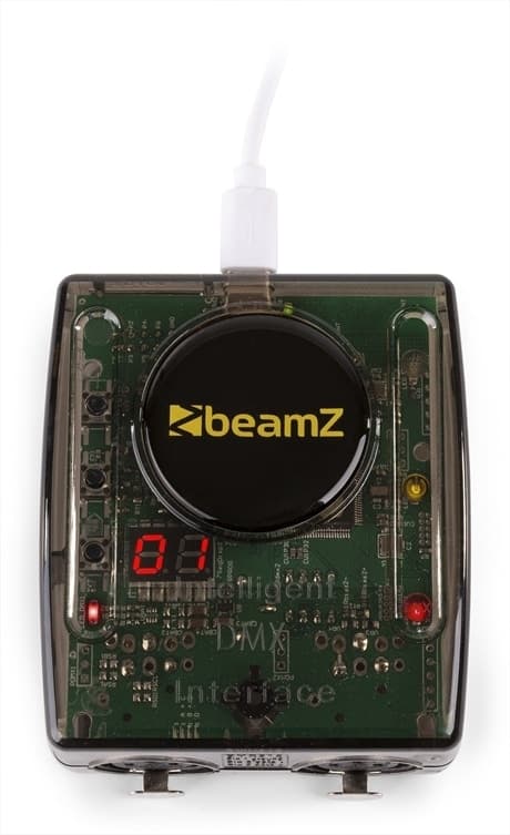 Beamz Light Rider/ESA2 USB/WiFi DMX Inter