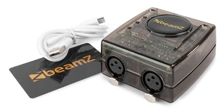 Beamz Light Rider/ESA2 USB/WiFi DMX Inter