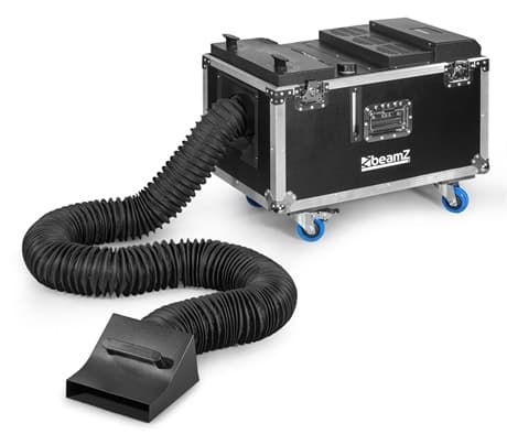 Beamz Pro LF3000 Low Fogger vattenbaserad Flightc