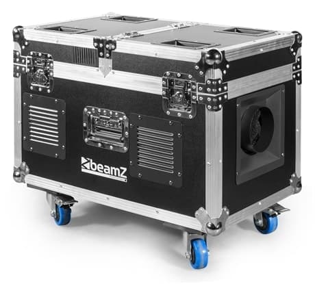 Beamz Pro LF3000 Low Fogger vattenbaserad Flightc