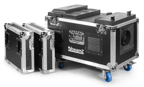 Beamz Pro LF3000 Low Fogger vattenbaserad Flightc
