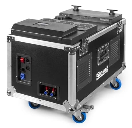 Beamz Pro LF3000 Low Fogger vattenbaserad Flightc