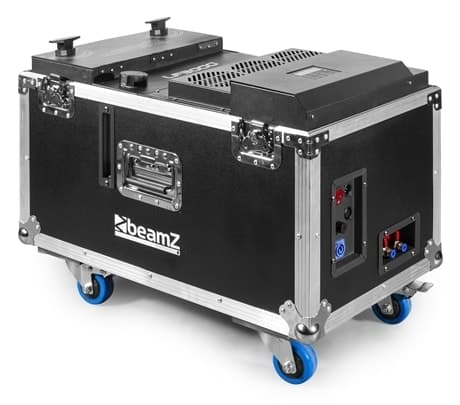 Beamz Pro LF3000 Low Fogger vattenbaserad Flightc