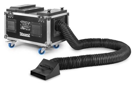 Beamz Pro LF3000 Low Fogger vattenbaserad Flightc