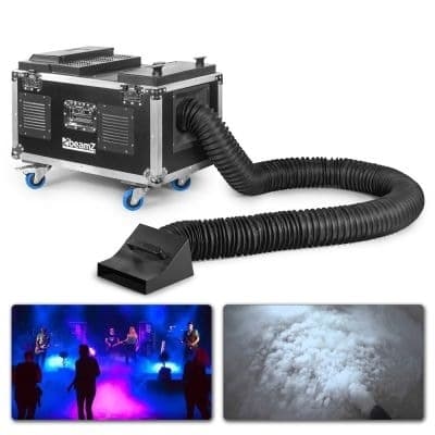 Beamz Pro LF3000 Low Fogger vattenbaserad Flightc