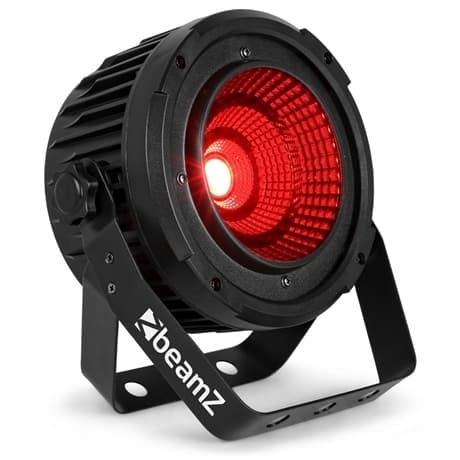 BeamZ COB50 5in1 RGBWA PAR Light DMX Svart