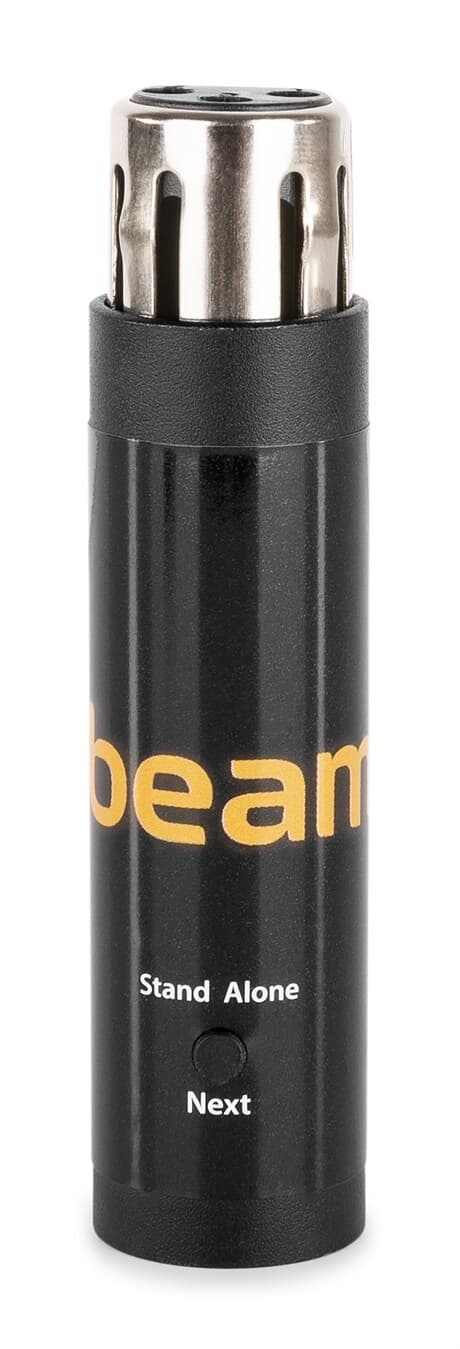Beamz SUSHI-DS DMX mjukvarukontroll
