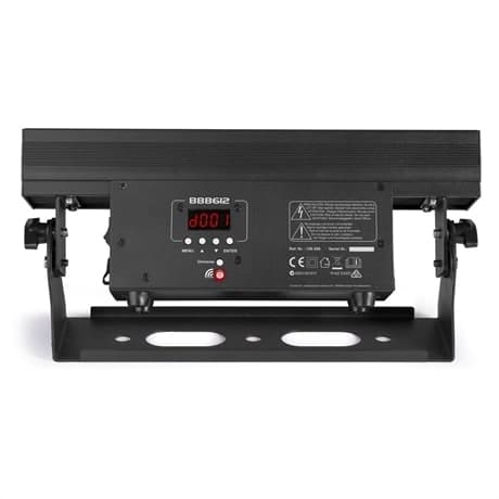 Beamz   BBB612 LED Bar 6x12W 6in1 LiBatt.