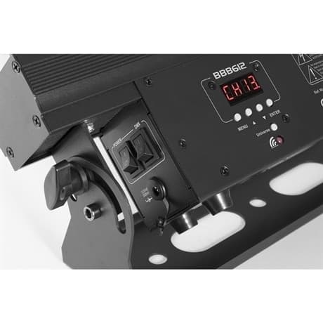 Beamz   BBB612 LED Bar 6x12W 6in1 LiBatt.