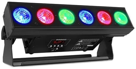 Beamz   BBB612 LED Bar 6x12W 6in1 LiBatt.