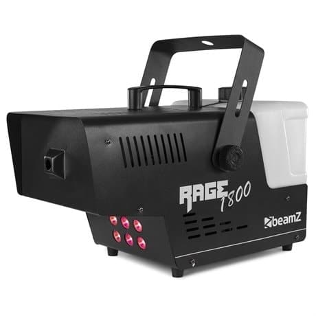 BeamZ Rage1800LED Rökmaskin 6x4W 4in1