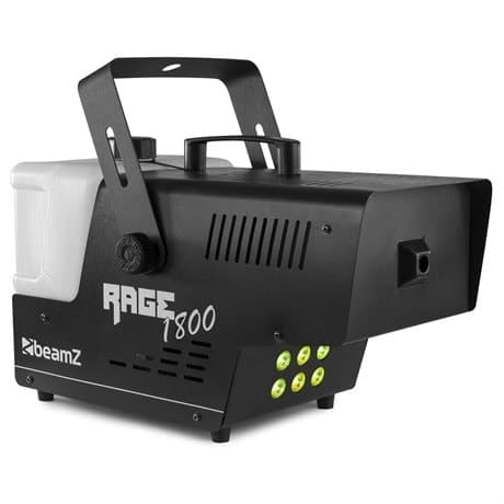 BeamZ Rage1800LED Rökmaskin 6x4W 4in1