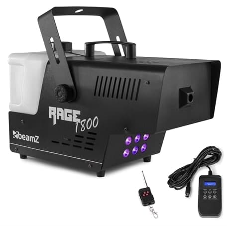 BeamZ Rage1800LED Rökmaskin 6x4W 4in1