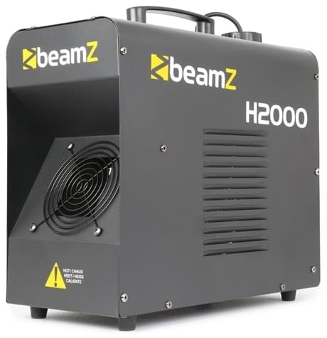 BeamZ H2000 Fazer DMX LCD