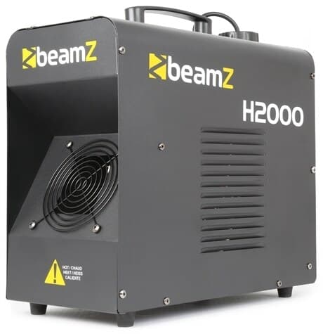 BeamZ H2000 Fazer DMX LCD