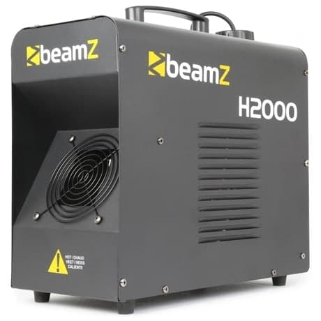 BeamZ H2000 Fazer DMX LCD