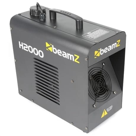 BeamZ H2000 Fazer DMX LCD
