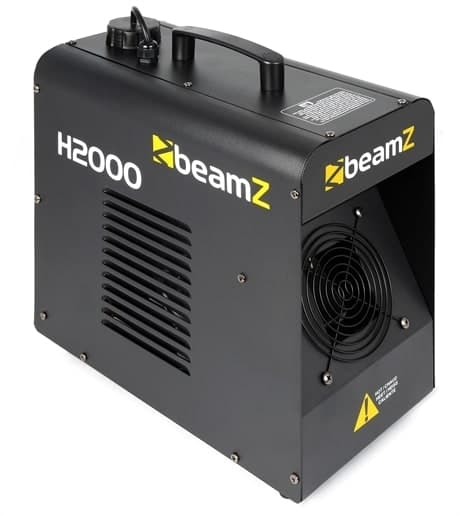 BeamZ H2000 Fazer DMX LCD
