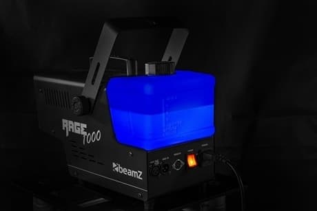BeamZ Rage1000LED Rökmaskin 6x3W 3in1R