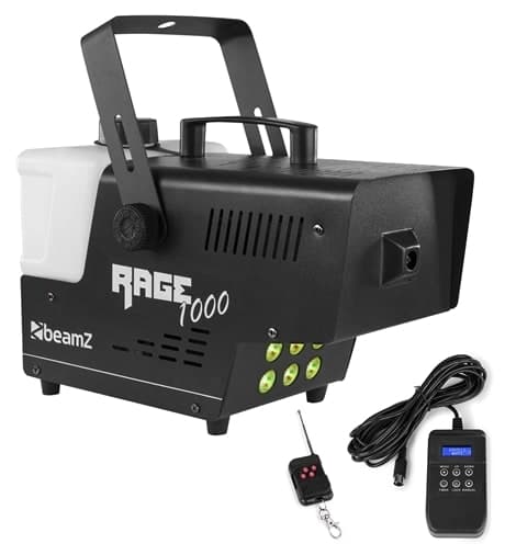 BeamZ Rage1000LED Rökmaskin 6x3W 3in1R