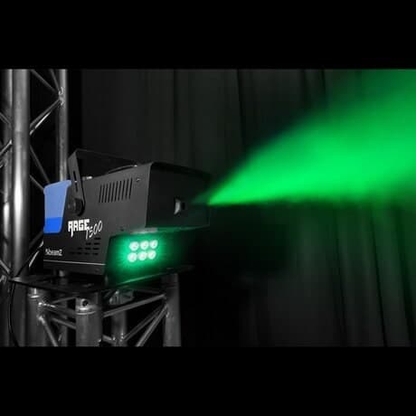 BeamZ Rage1500 LED Rökmaskin 6x3W 3 i 1